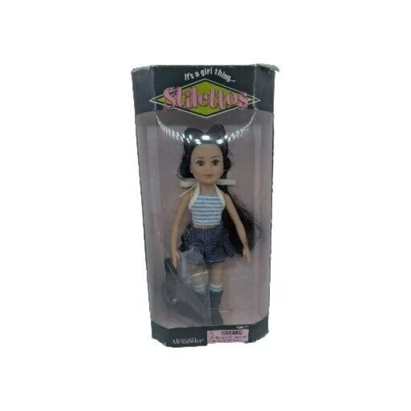 2005 NIB Discountinued Stilettos Sami Doll Madame Alexander 9" - Picture 1 of 9